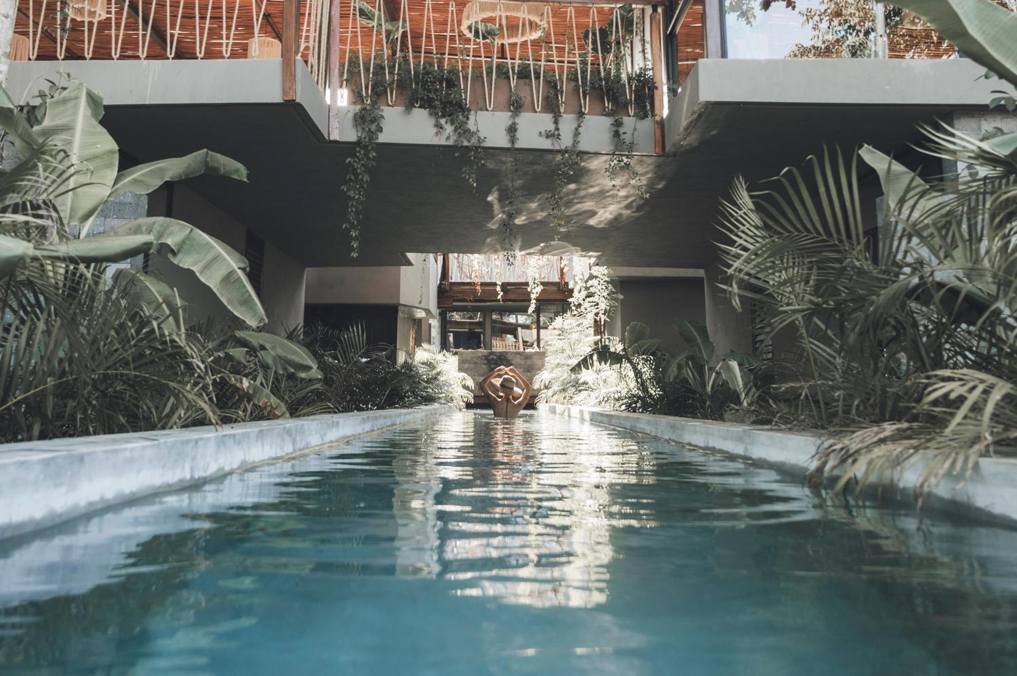 Siwa Tulum Unique Hotel & Spa Exteriér fotografie