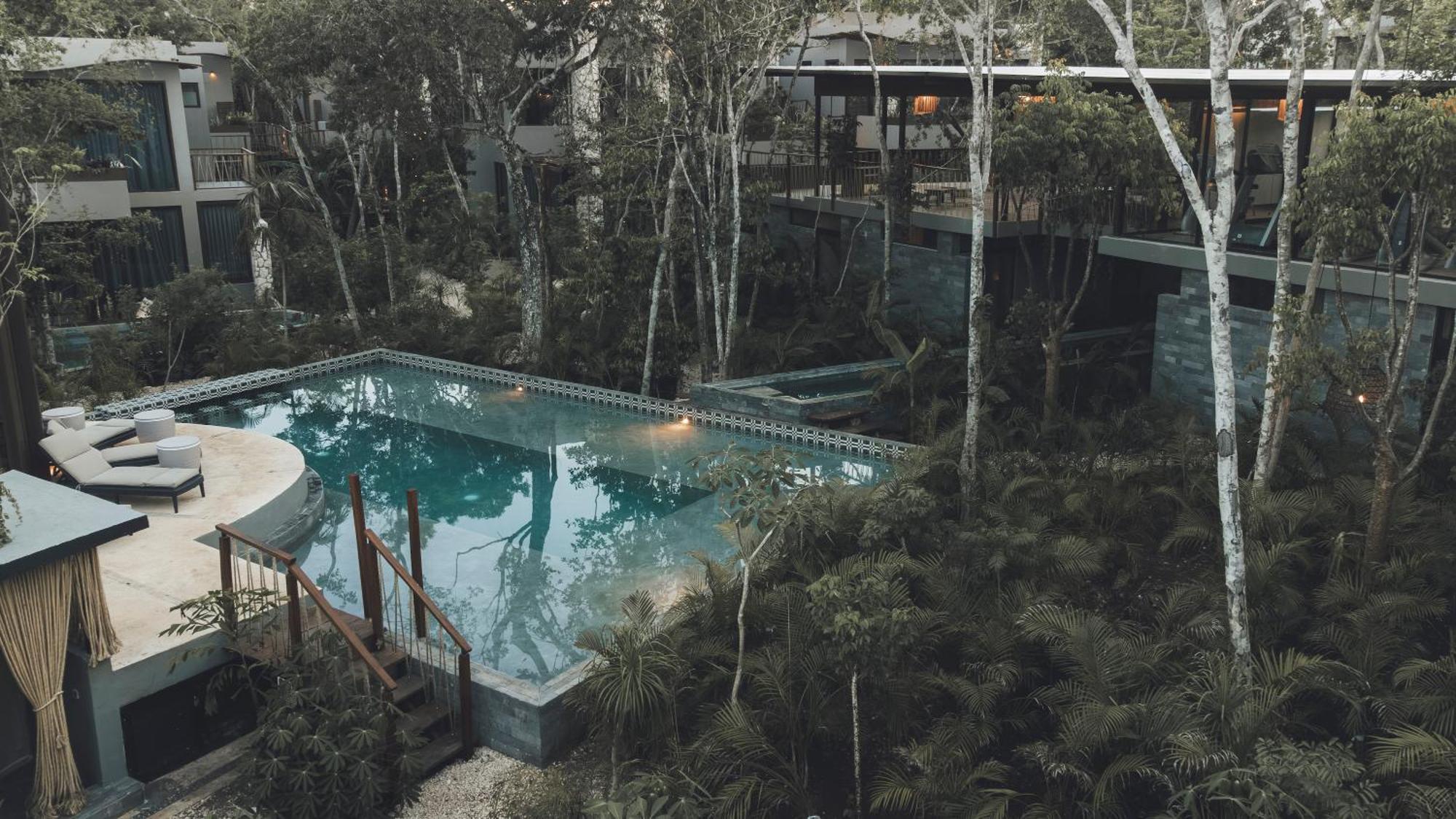Siwa Tulum Unique Hotel & Spa Exteriér fotografie