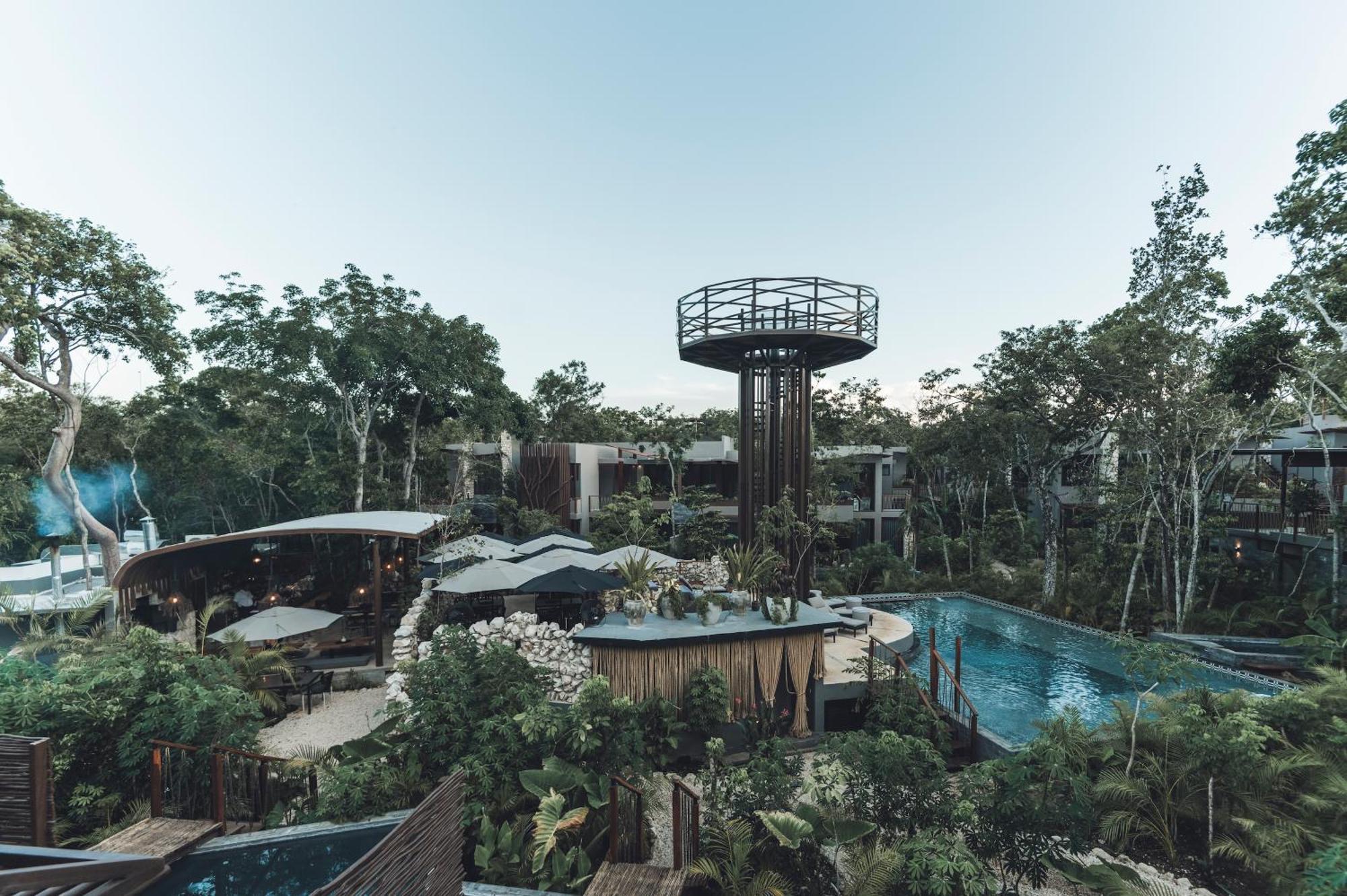 Siwa Tulum Unique Hotel & Spa Exteriér fotografie