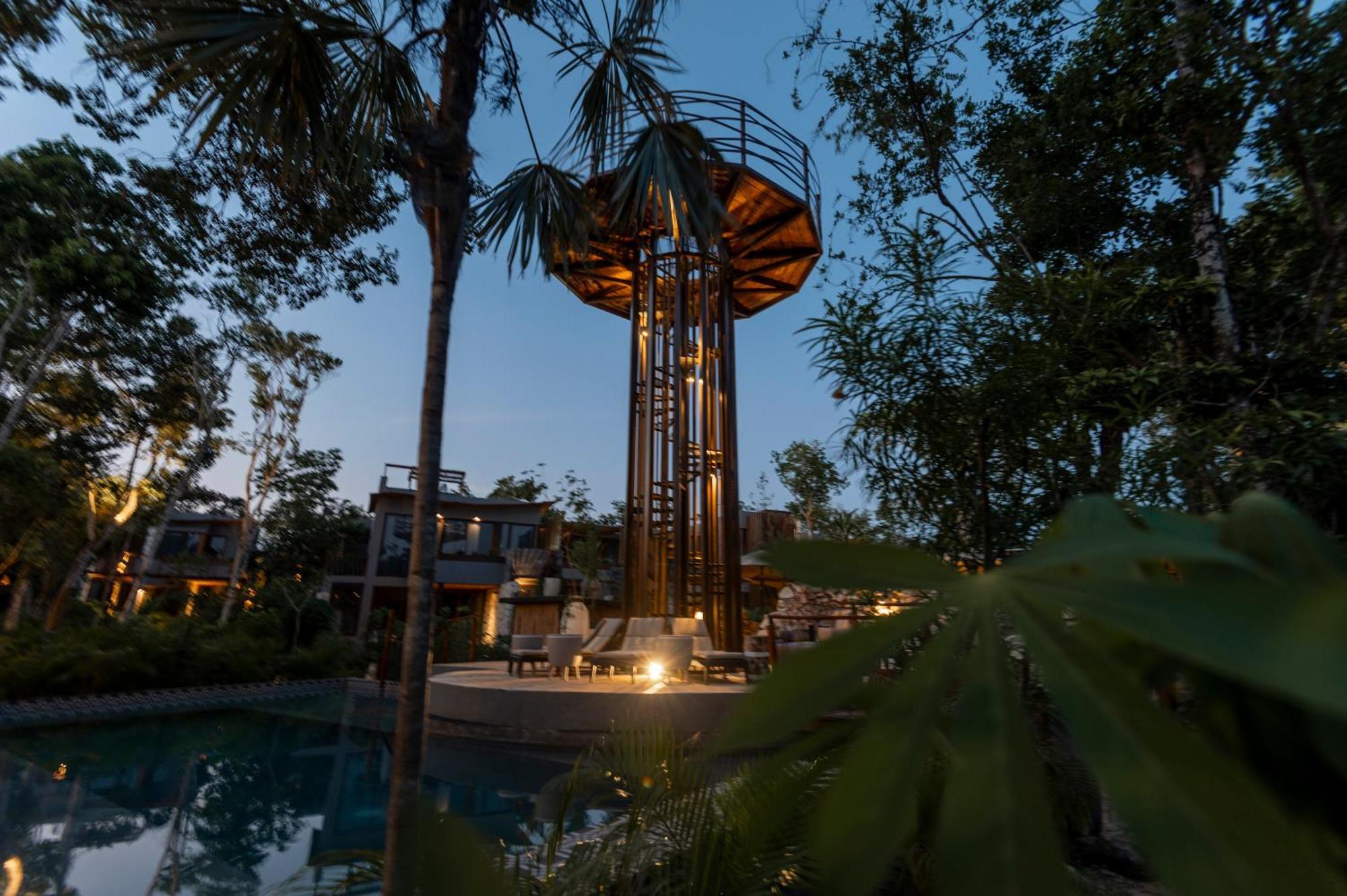 Siwa Tulum Unique Hotel & Spa Exteriér fotografie